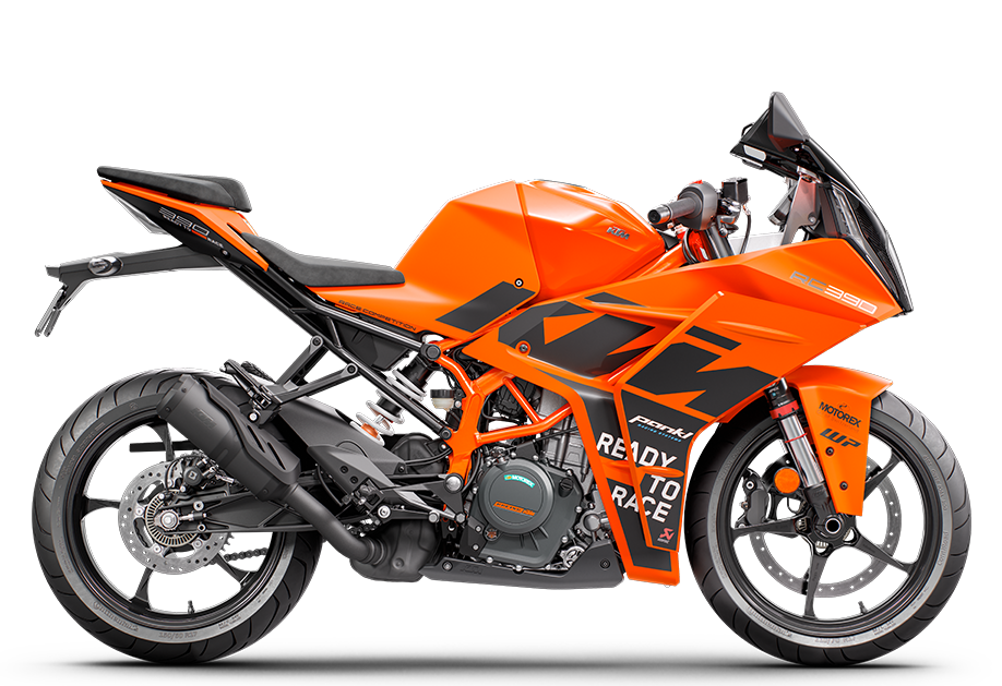 RC 390 Black/Orange